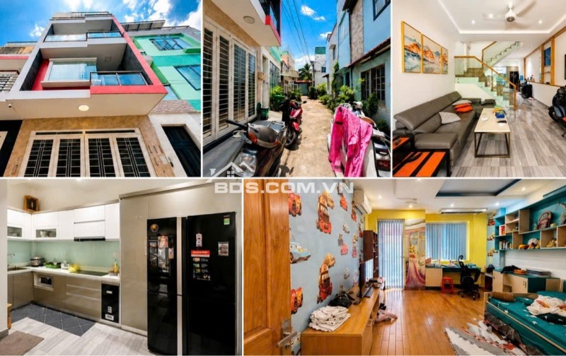Nhà hẻm 385 Quang Trung – Đất nở hậu, chính chủ, giá 7.3 tỷ thương lượng